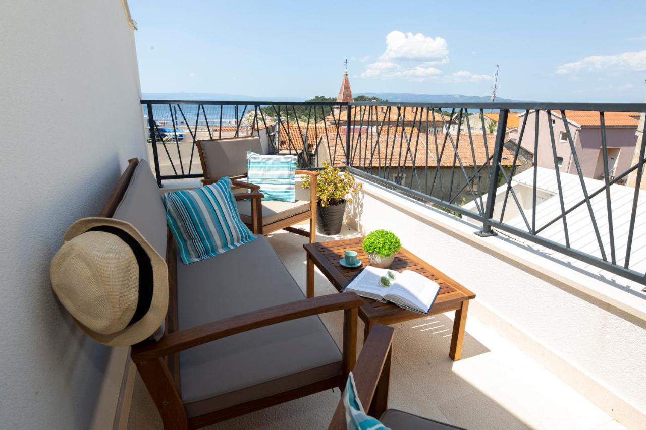 The Jazz Makarska Apartment, Old Town Located,Free Parking Extérieur photo