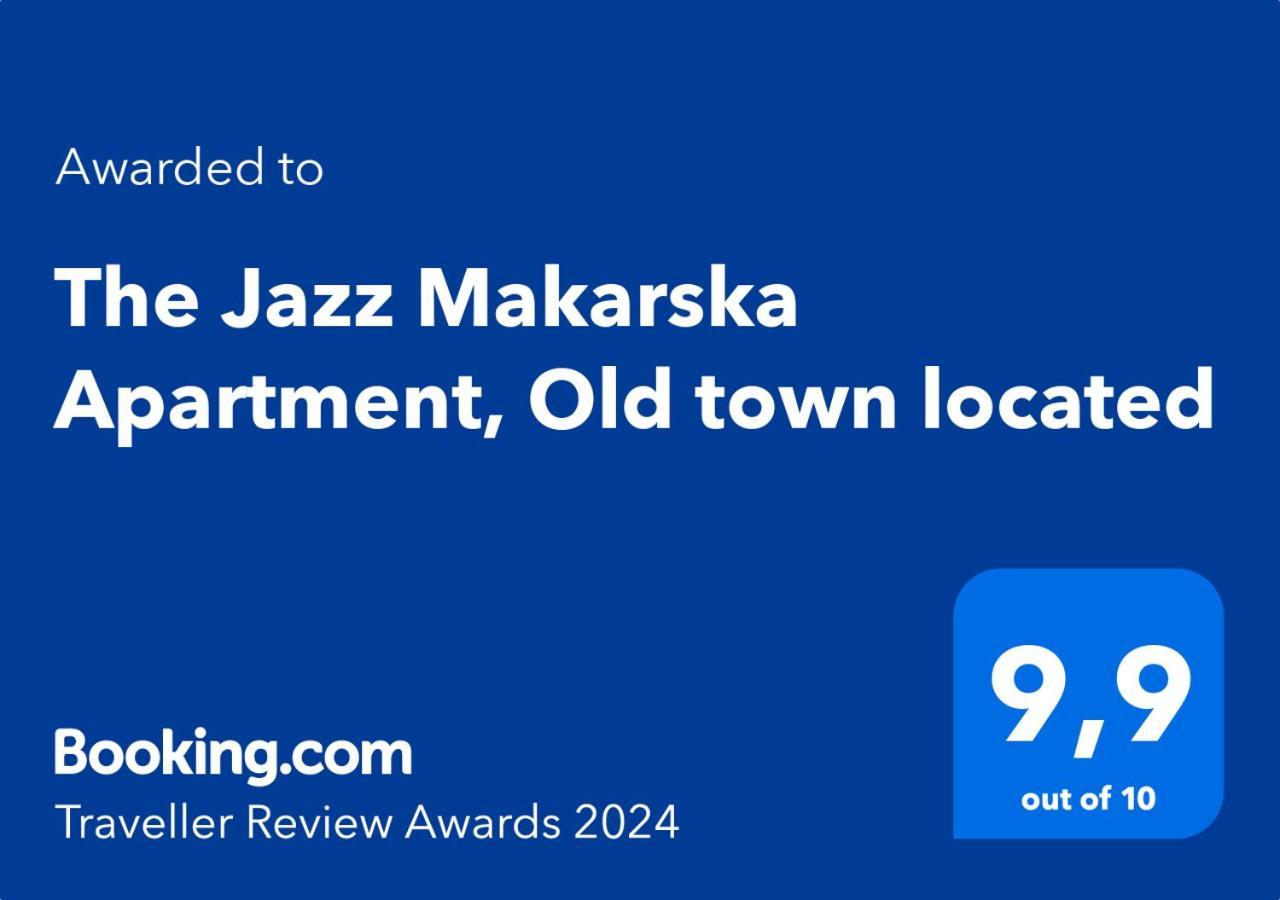 The Jazz Makarska Apartment, Old Town Located,Free Parking Extérieur photo